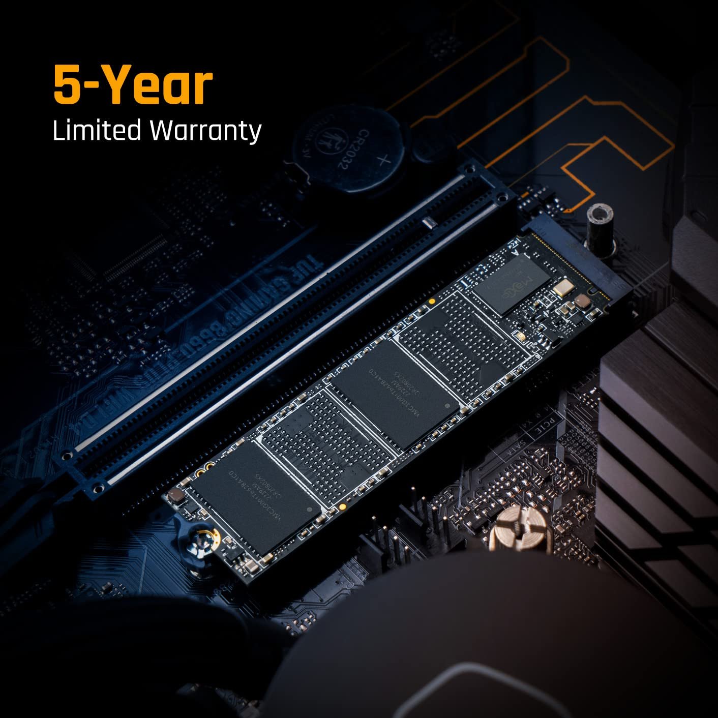 Hikvision E3000 Internal NVMe PCIe M.2 SSD 256GB, Internal Solid State Drive, Gen 3x4, 2280, 3D NAND Flash Memory, Up to 3500MB/s Read Speed - Image 5