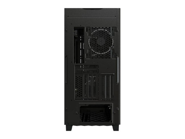 GIGABYTE AORUS C500 Glass - Black Mid Tower PC Gaming Case, Tempered Glass, USB Type-C, 4X ARBG Fans Included (GB-AC500G ST) - Image 6