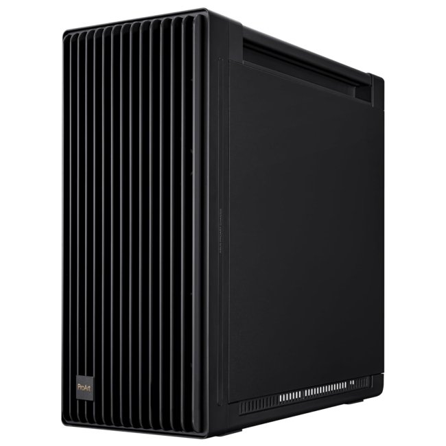 ProArt PA602 E-ATX Computer Case 420mm Radiator Support, Dual 200mm Built-in Fans, Front Panel IR dust Indicator, Power Lock Latch, Tool-Less PCIe mounting & GPU Holder, 20Gbps USB-C Front I/O - Image 5