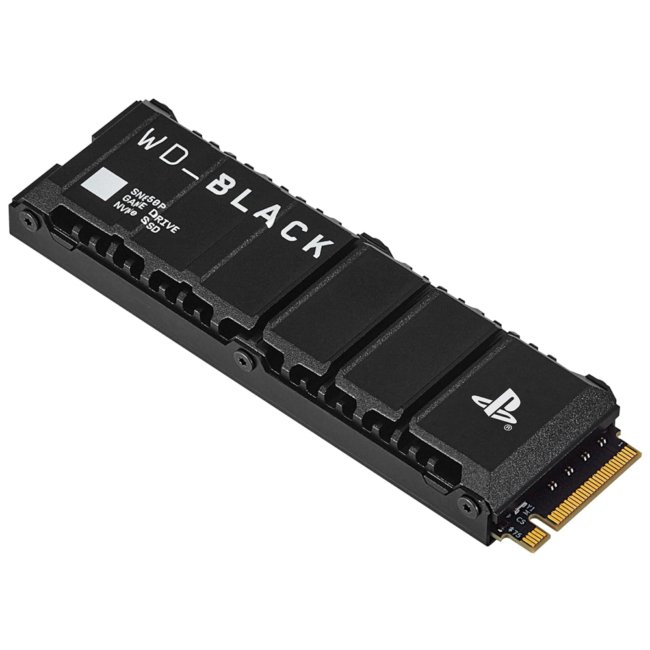 WD_Black SN850P NVMe SSD for PS5 1TB, PCIe Gen 4, Upto 7300MB/s Read, Certified by Sony