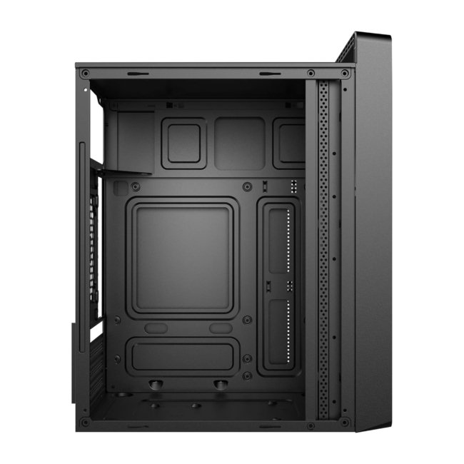 Ant Esports Si11 Value Series Mid-Tower Computer Case/Gaming Cabinet - Black | Support M-ATX, ITX | Pre-Installed 1 x 120 mm Black Rear Fan - Image 5