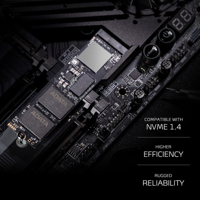 XPG GAMMIX S70 Blade M.2 NVME 1TB PCIe Gen4x4 2280 Internal Solid State Drive/SSD, Read/Write Speed Up to 7,400/6800 MB/s - AGAMMIXS70B-1T-CS Compatible with PC, Laptop and Play Station 5 - Image 12