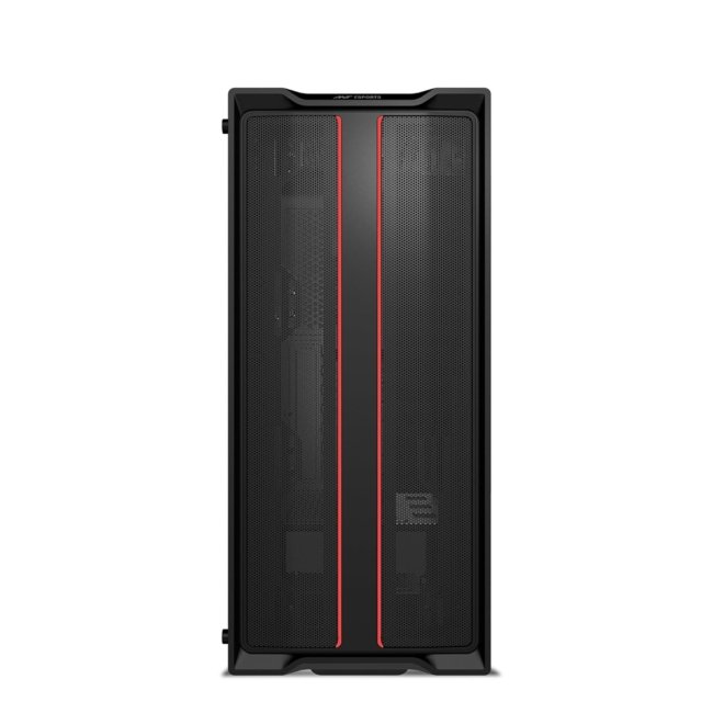 Ant Esports SX3 Mid- Tower Computer Case/Gaming Cabinet - Black | Support E-ATX, ATX, Micro-ATX, Mini-ITX | Pre- Installed 1 Rear Fan - Image 6