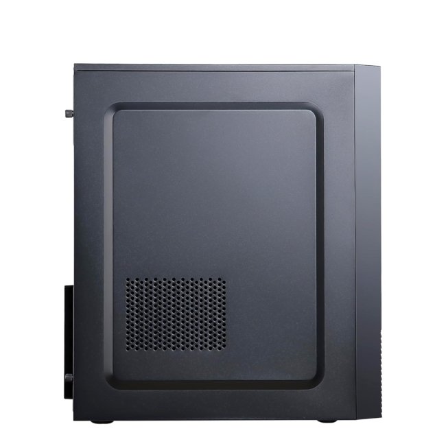 Ant Esports SI24 Value Series Mid-Tower Computer Case/Gaming Cabinet - Black | Support ATX, Micro- ATX, Mini-ITX | Pre-Installed 1 Rear Fan - Image 5
