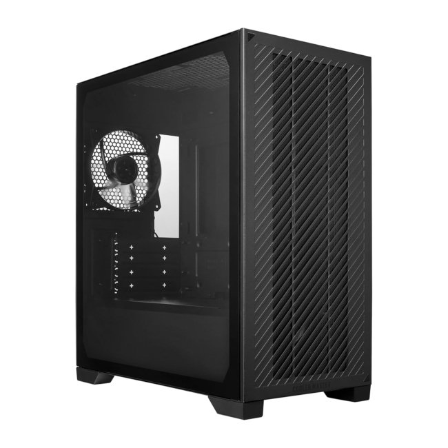 Cooler Master Elite 301 Lite Computer Case - Black |Up to 365mm GPU | Upto 280mm AIO Support | m-ATX Motherboard Support Only | Type C Connector in Front