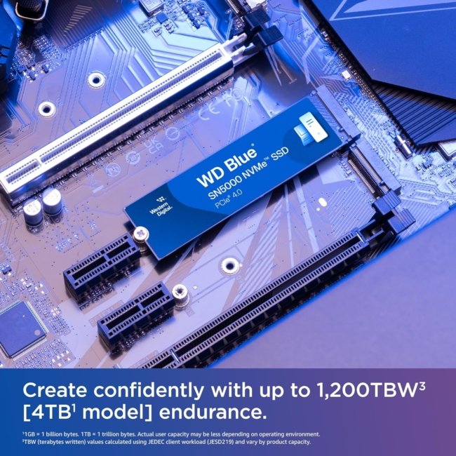 Western Digital 500GB Blue SN5000 Nvme SSD - Image 5