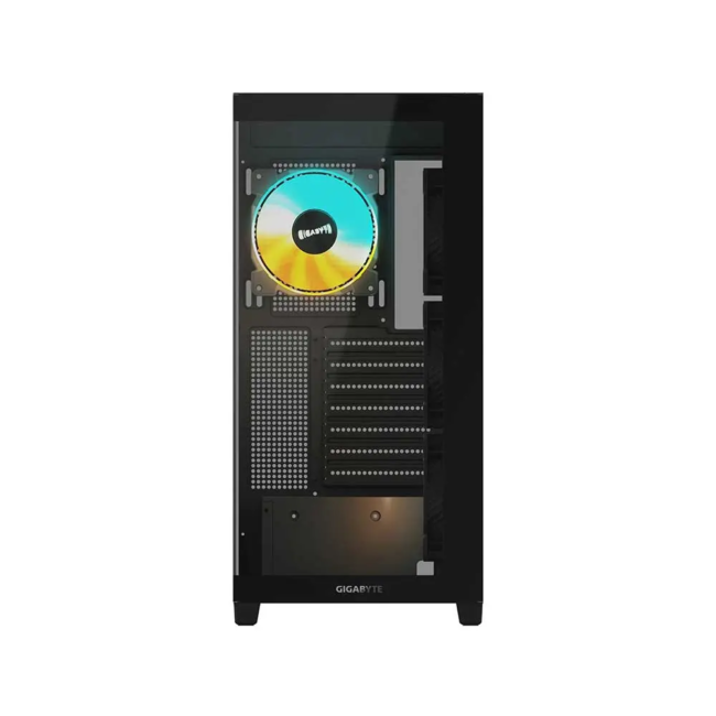 Gigabyte C500 Panoramic Stealth Black ARGB ATX Mid Tower Cabinet - Image 4