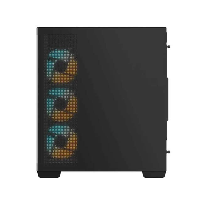 Gigabyte C500 Panoramic Stealth Black ARGB ATX Mid Tower Cabinet - Image 5