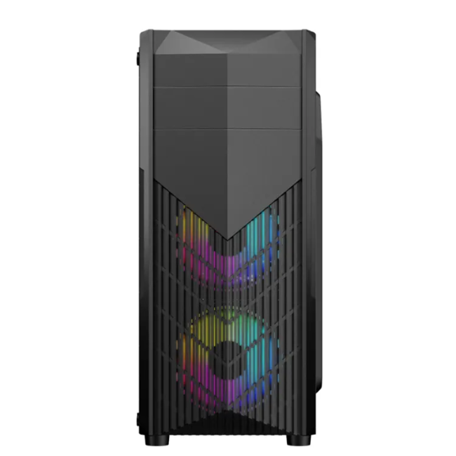 ARrase Computer Case, Supports ATX/M-ATX/ITX, Supports 290mm Graphics Card, Reserves 5 Fan Installation Positions, Supports Water Cooling - Image 4