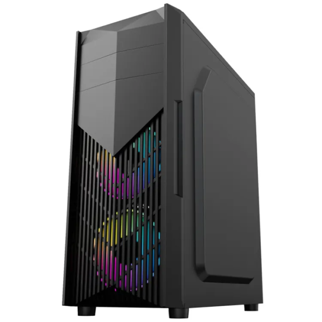 ARrase Computer Case, Supports ATX/M-ATX/ITX, Supports 290mm Graphics Card, Reserves 5 Fan Installation Positions, Supports Water Cooling - Image 2