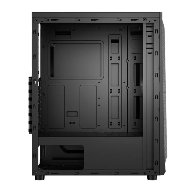 ARrase Computer Case, Supports ATX/M-ATX/ITX, Supports 290mm Graphics Card, Reserves 5 Fan Installation Positions, Supports Water Cooling - Image 5
