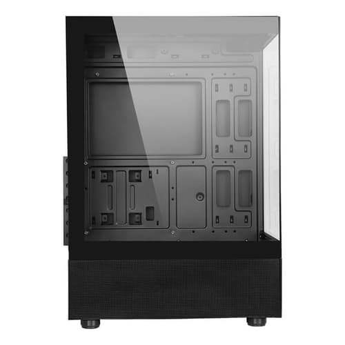 Ant Esports Crystal X2 ARGB (ATX) Mid Tower Cabinet (Black) - Image 5