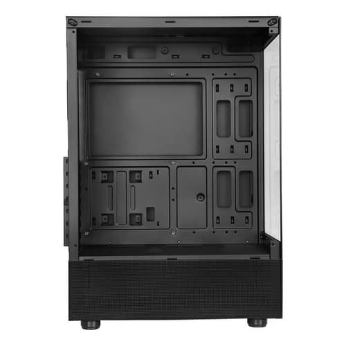 Ant Esports Crystal X2 ARGB (ATX) Mid Tower Cabinet (Black) - Image 6