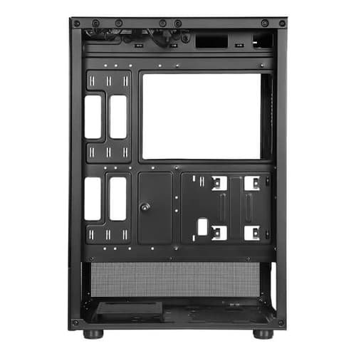Ant Esports Crystal X2 ARGB (ATX) Mid Tower Cabinet (Black) - Image 7